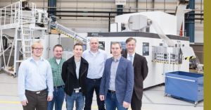 Stretch blow-moulder enlisted for PET bottling line